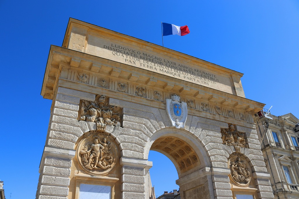 Arc de triomphe Montpellier