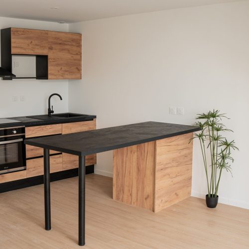 Cuisine appartement dernier étage APRES