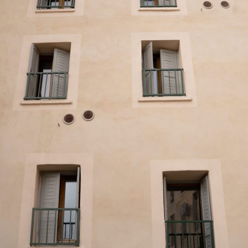 Facade derriere APRES