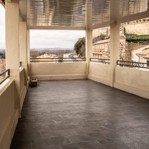 Vue avant du rooftop APRES